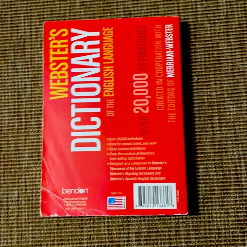 Dictionary. - Picture 2 of 2